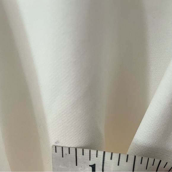 New Ieena for Mac Duggar HIGH NECK SLEEVELESS SKATER DRESS size 12 - Picture 11 of 12